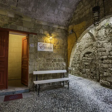 Hotel Evdokia Rhodes City