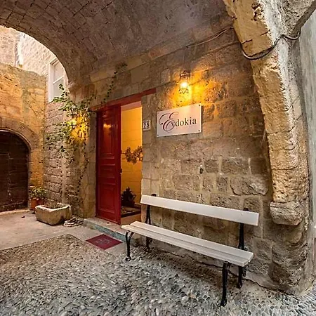 Evdokia Hotell Rhodes City