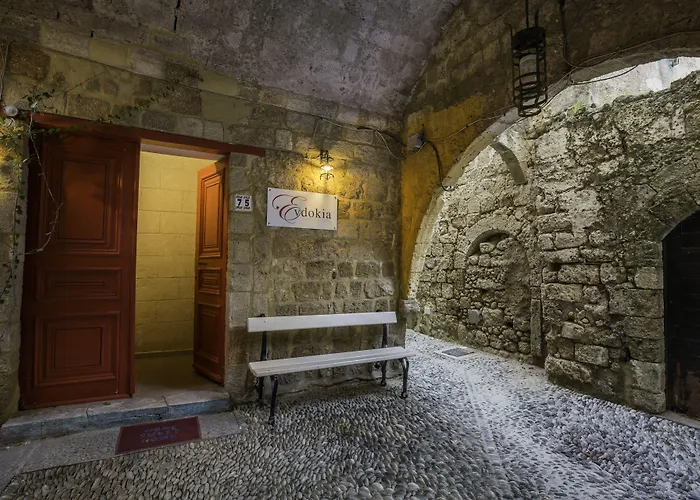 Hotel Evdokia Rhodes City