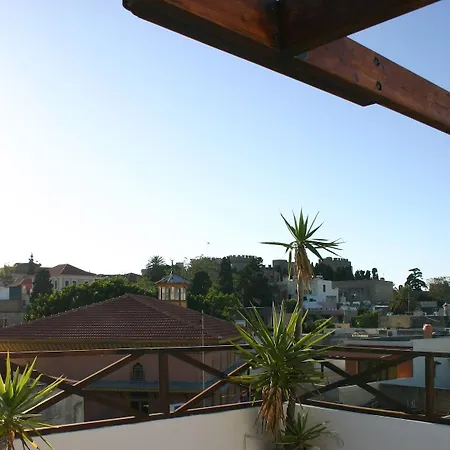 Evdokia Hotell Rhodes City